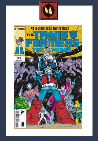 The Transformers: Movie 40th Anniversary #1  - Skybound - 2026 - Cover B