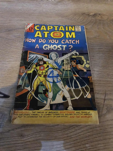 Captain Atom #82 - Charlton Comics - 1966 - 1st App. Nightshade