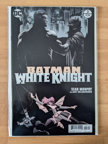 Batman: White Knight #3 - DC Comics - 2017