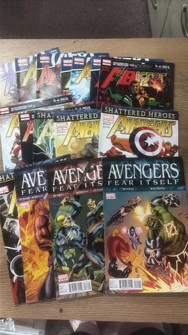 Avengers #15-30 (16 x Comic Run) - Marvel Comics - 2011