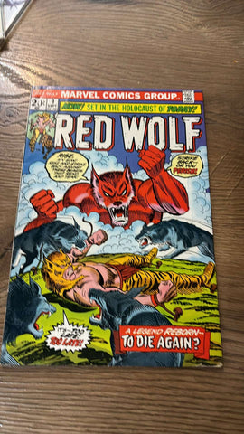 Red Wolf #9 - Marvel Comics - 1973