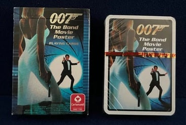 James Bond 007 "The Bond Movie Poster" Playing Cards