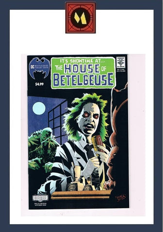 House of Secrets #92 - DC Comics - 2025 -  Facsimile Beetlejuice