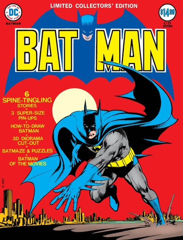 Limited Collectors' Edition Batman c-25 Facsimile - DC Comics - 2026