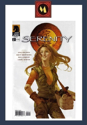 Serenity #2 - Dark Horse Comics - 2005 - Kaylee Cover