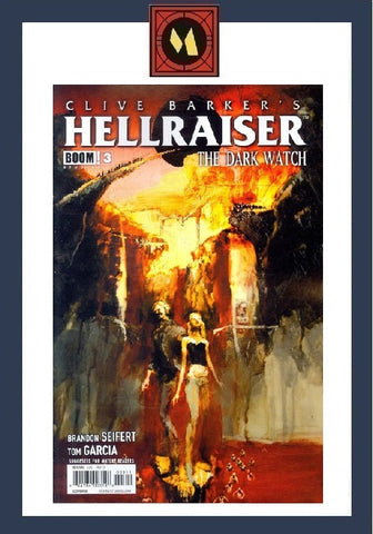 Hellraiser: The Dark Watch #3 - Boom! Studios - 2013 - Cover B
