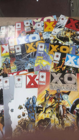 X-O Manowar #9-22 (14 x Comic Run) - Valiant Comics - 1992