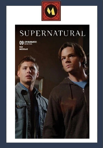 Supernatural #9 - Dynamite Comics - 2026 - Cover C