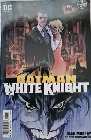 Batman: White Knight #1 - DC Comics - 2017