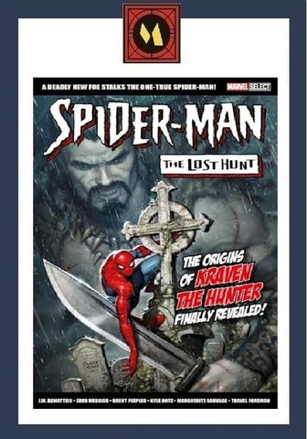 Spider-Man the Lost Hunt - Marvel Select/ Panini - 2024