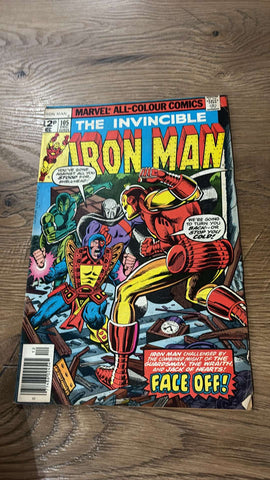 Invincible Iron Man #105 - Marvel Comics - 1977