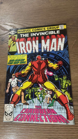 Invincible Iron Man #141 - Marvel Comics - 1980