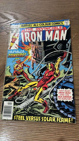 Invincible Iron Man #98 - Marvel Comics - 1977