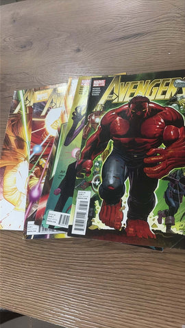 Avengers #7-11 (5 x Comic Run) - Marvel Comics - 2011