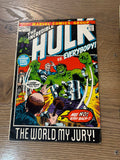 The Incredible Hulk #153 - Marvel Comics - 1972