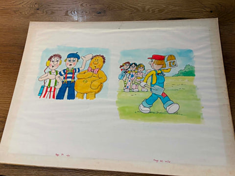 Raggy Dolls War of the Wizards - 1984 - Original Art - Page 39/40