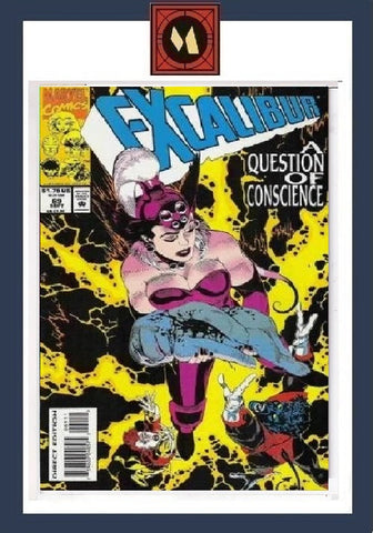 Excalibur #69 - Marvel Comics - 1993