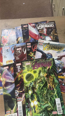 Avengers #0-11 (12 x Comic Run) - Marvel Comics - 2015