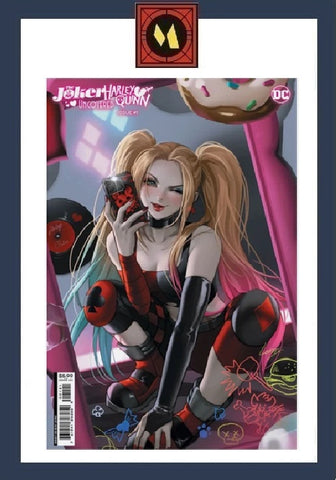 Joker Harley Quinn Uncovered #1 - DC Comics - 2024 - Leirix