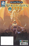 Worlds Of Aspen FCBD 5x Comics - Aspen - 2010, 2012, 2014, 2015 & 2016