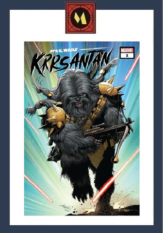 Krrsantan: Star Wars Tales #1 - Marvel Comics -  2022