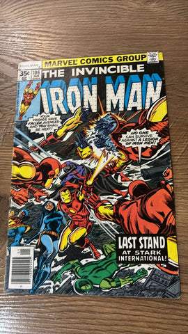 Invincible Iron Man #106 - Marvel Comics - 1978