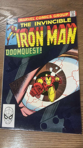 Invincible Iron Man #149 - Marvel Comics - 1981