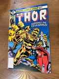 Mighty Thor #283 - Marvel Comics - 1979 - Whitman Variant