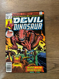 Devil Dinosaur #2 - Marvel Comics - 1978