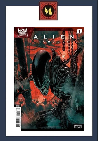 Alien Romulus #1 - Marvel Comics -  2024 - Checchetto Variant