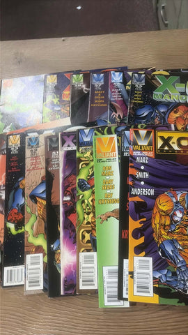 X-O Manowar #47-60 (15 x Comic Run) - Valiant Comics - 1995