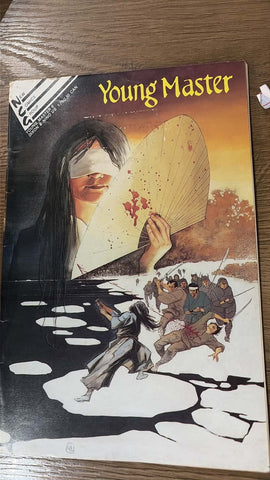 Young Master #6 - New Comics Group - 1988