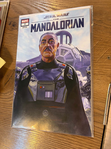 Star Wars: The Mandalorian #7 - Marvel Comics - 2023 - Mayhew Variant