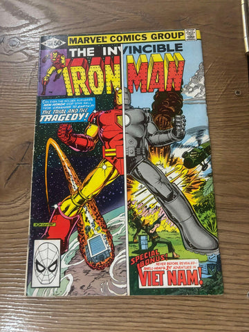 Iron Man #144 - Marvel Comics - 1981