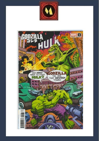 Godzilla vs Hulk #1 - Marvel Comics - 2025 - Koblish Variant