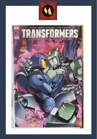 Transformers: Valentine's Day Special #1 - IDW Comics -  2020