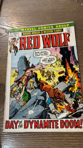 Red Wolf #2 - Marvel Comics - 1972