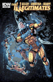 The Illegitimates #1 2 3 5 6 (5x Comics LOT) - IDW - 2014