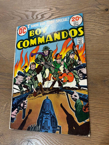 Boy Commandos #1 - DC Comics - 1973