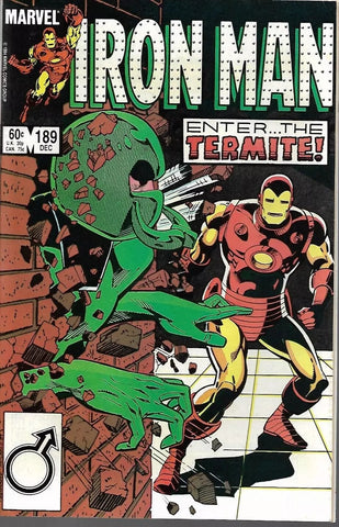 Iron Man #189 - Marvel Comics - 1984