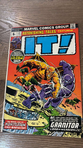 Astonishing Tales #22 - Marvel Comics - 1973 - IT