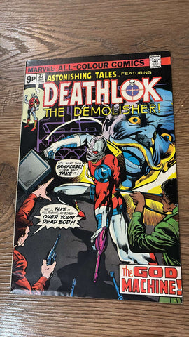 Astonishing Tales #33 - Marvel Comics - 1976 - Deathlok