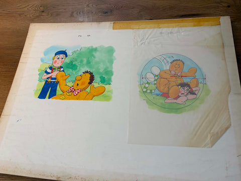Raggy Dolls War of the Wizards - 1984 - Original Art - P10 F/M
