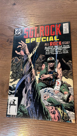 Sgt Rock Special #5 - DC Comics - 1989