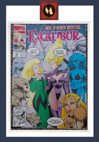 Excalibur #46 - Marvel Comics - 1992