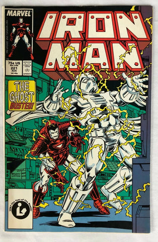 Iron Man #221 - Marvel Comics - 1987