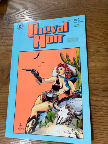 Cheval Noir #7 - Dark Horse - 1990 - Dave Stevens Art