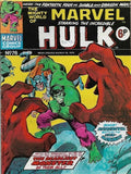 Mighty World of Marvel #72 - #80 (9x Comics) - Marvel/British - 1974