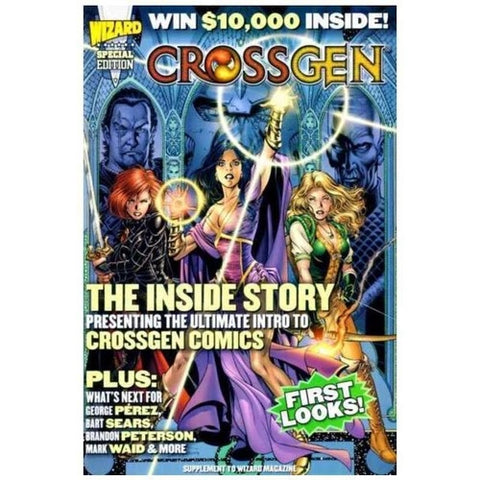 Crossgen Special Edition Wizard - Crossgen Comics - 2000
