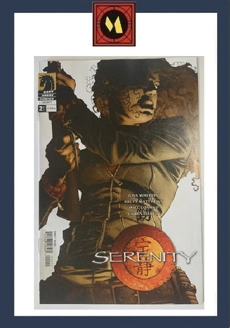 Serenity #3 - Dark Horse Comics - 2005 - Quesada Cover
